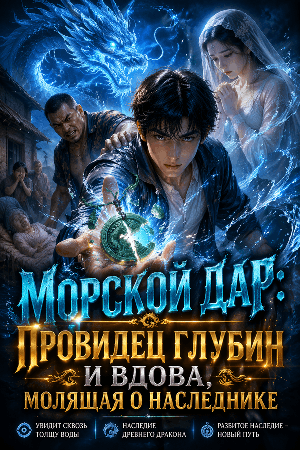 Морской дар: Провидец глубин и вдова, молящая о наследнике