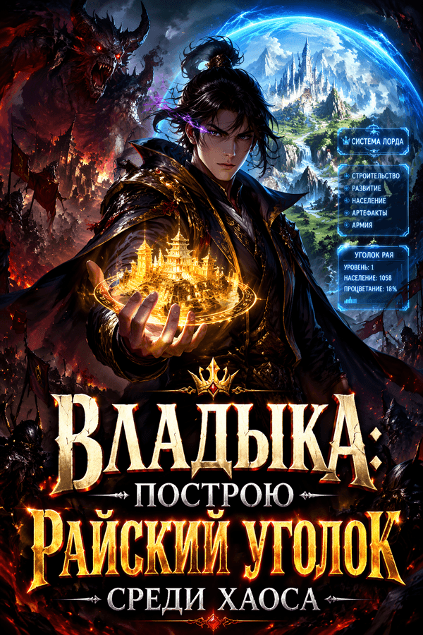 Владыка: Построю райский уголок среди хаоса