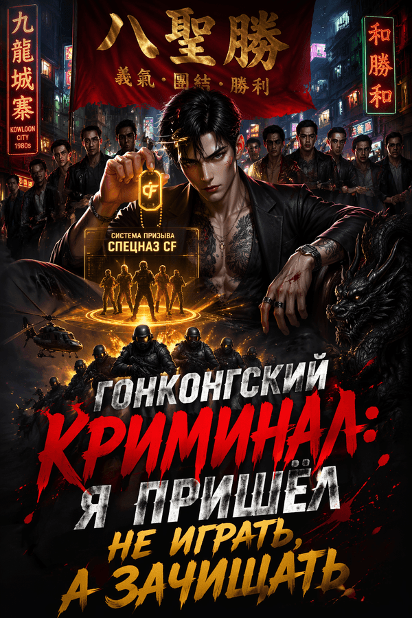 Гонконгский криминал: Я пришёл не играть, а зачищать