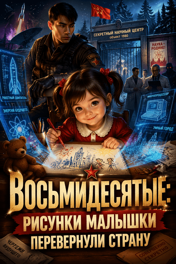 Восьмидесятые: Рисунки малышки перевернули страну