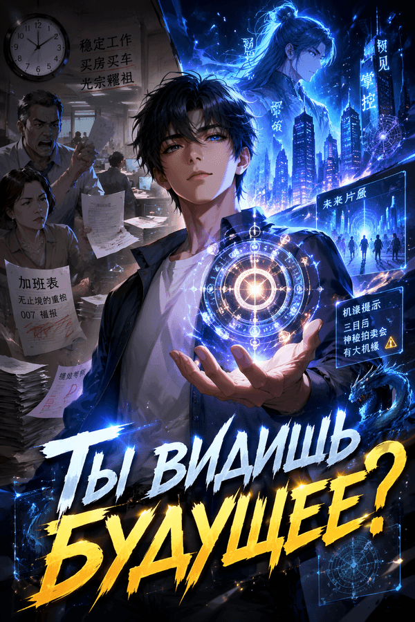 Ты видишь будущее?