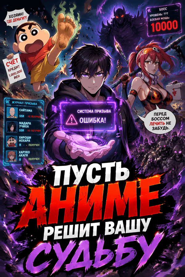 Пусть аниме решит вашу судьбу