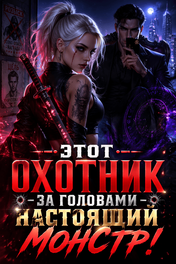 Этот охотник за головами — настоящий монстр!