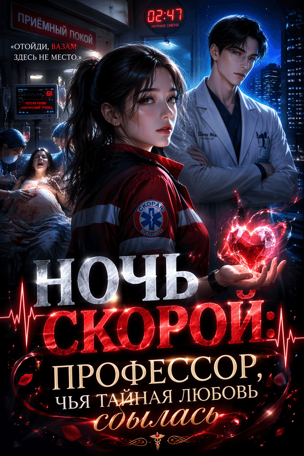 Ночь скорой: Профессор, чья тайная любовь сбылась