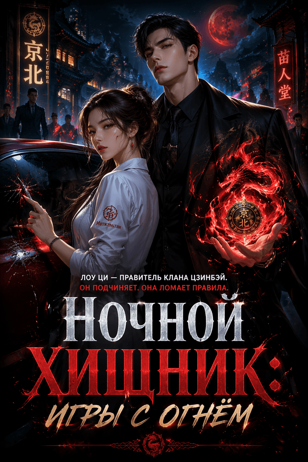 Ночной хищник: игры с огнём