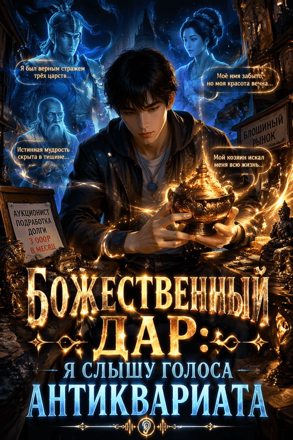 Божественный дар: Я слышу голоса антиквариата