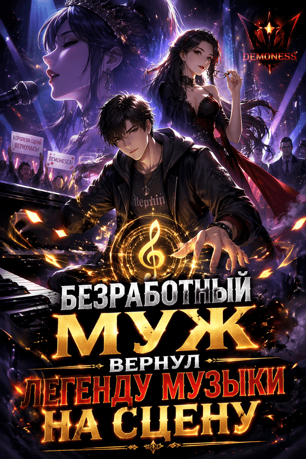 Безработный муж вернул легенду музыки на сцену