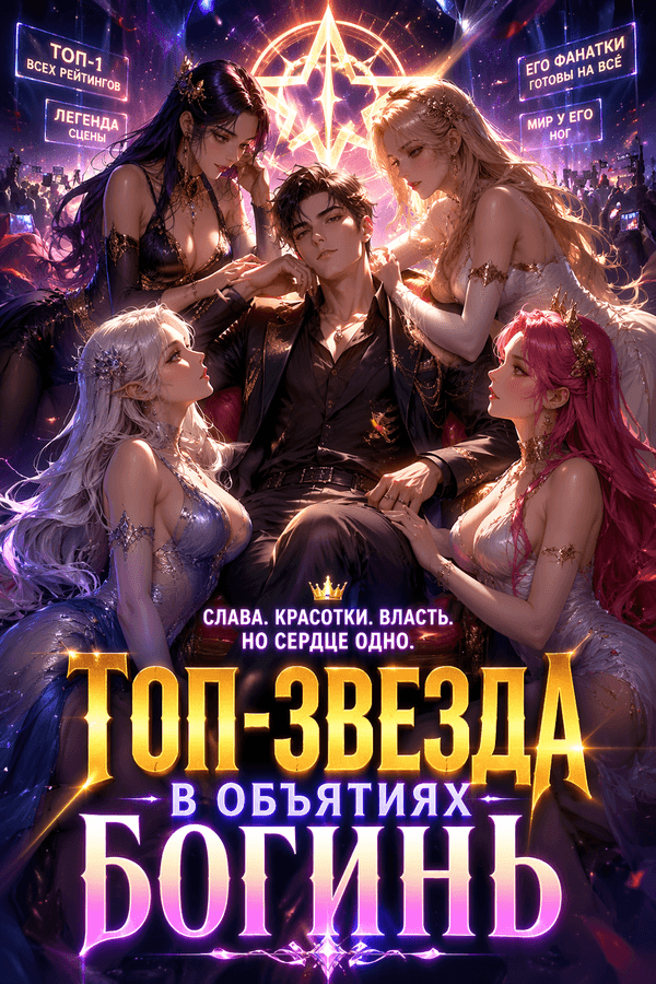 Топ-звезда в объятиях богинь