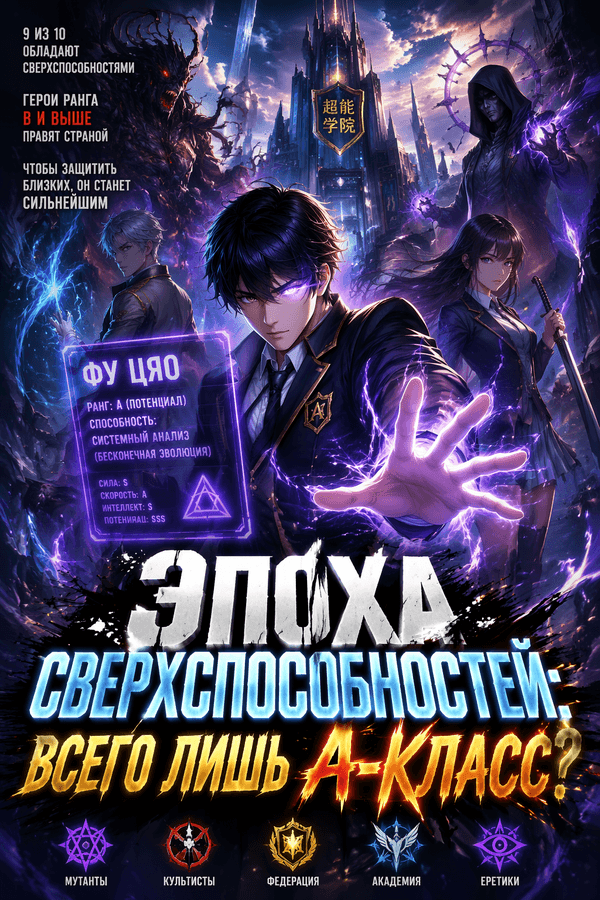 Эпоха сверхспособностей: всего лишь А-класс?