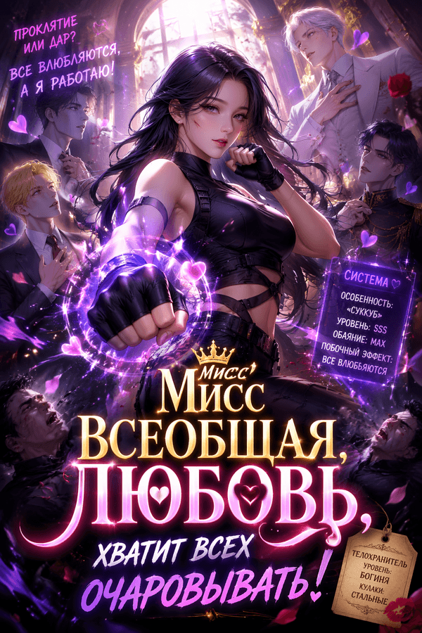 Мисс Всеобщая Любовь, хватит всех очаровывать!