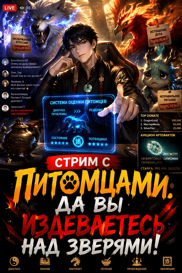 Стрим с питомцами: Да вы издеваетесь над зверями!