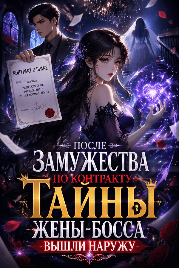 После замужества по контракту тайны жены-босса вышли наружу