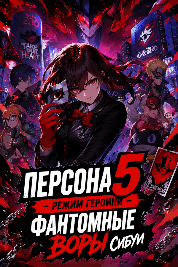 Персона 5: Режим Героини — Фантомные Воры Сибуи