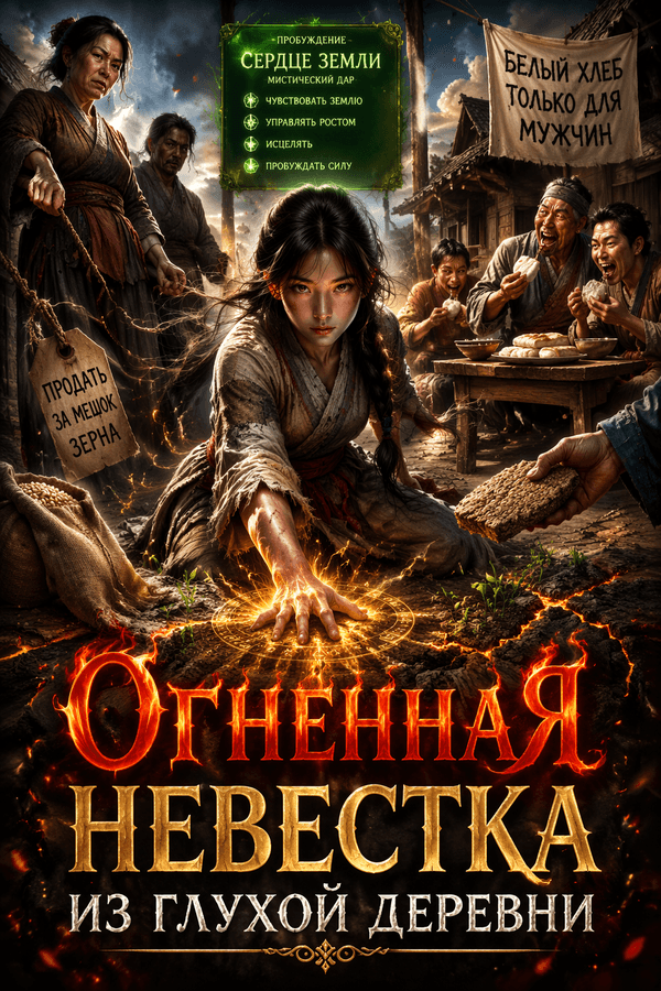 Огненная невестка из глухой деревни