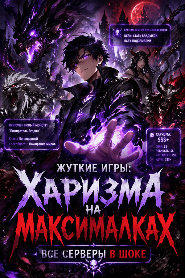 Жуткие игры: Харизма на максималках, все серверы в шоке