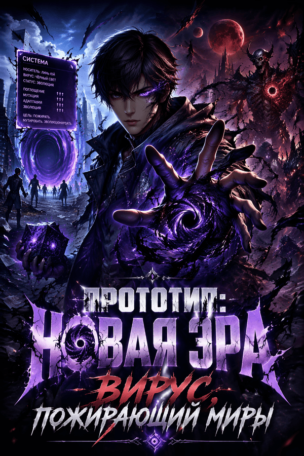 Прототип: Новая эра — Вирус, пожирающий миры