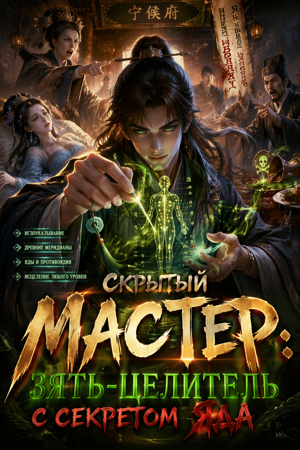 Скрытый мастер: зять-целитель с секретом яда