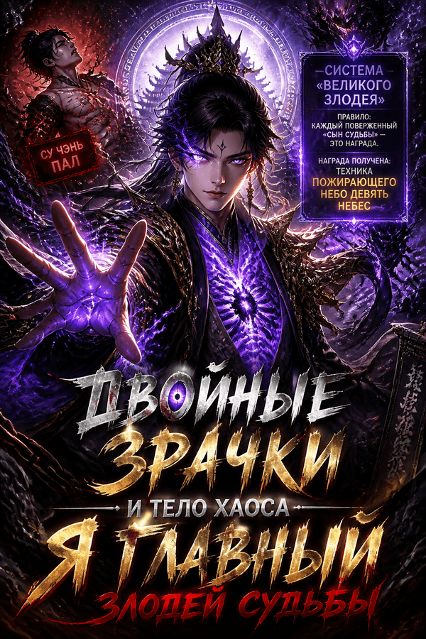 Двойные зрачки и тело хаоса — я главный злодей судьбы