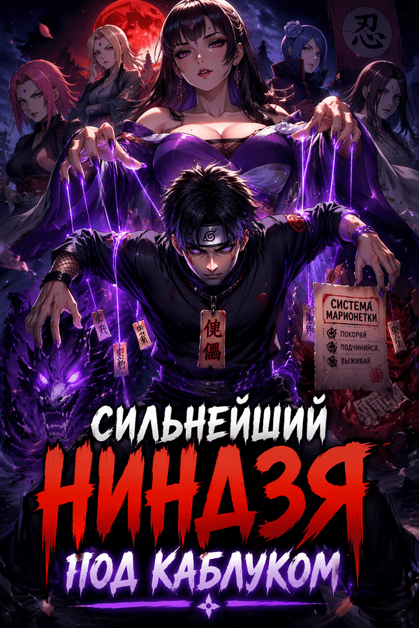 Сильнейший ниндзя под каблуком