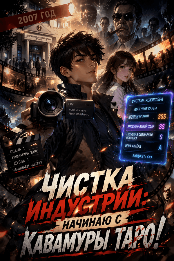 Чистка индустрии: начинаю с Кавамуры Таро!
