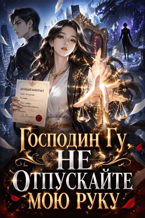 Господин Гу, не отпускайте мою руку