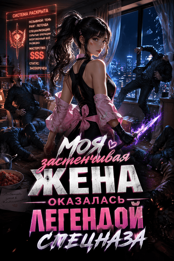 Моя застенчивая жена оказалась легендой спецназа