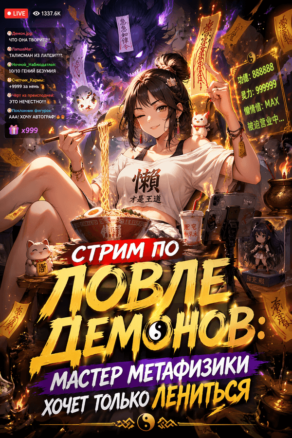 Стрим по ловле демонов: Мастер метафизики хочет только лениться