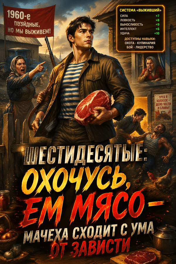 Шестидесятые: Охочусь, ем мясо — мачеха сходит с ума от зависти