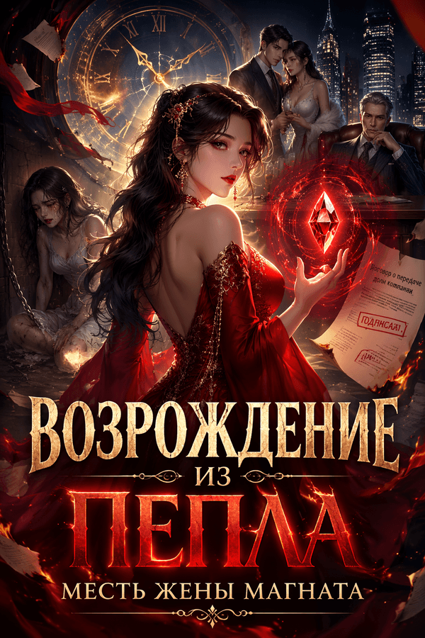 Возрождение из пепла: Месть жены магната
