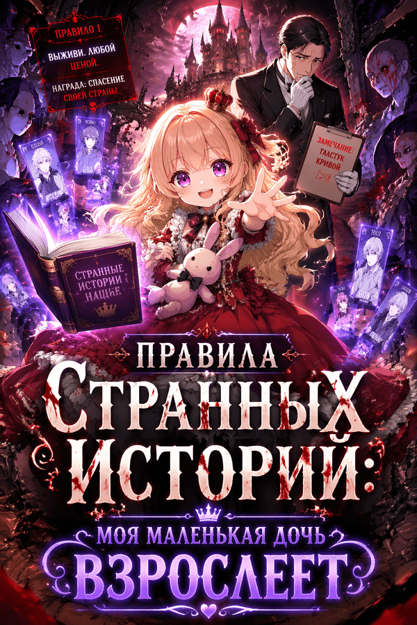 Правила странных историй: Моя маленькая дочь взрослеет