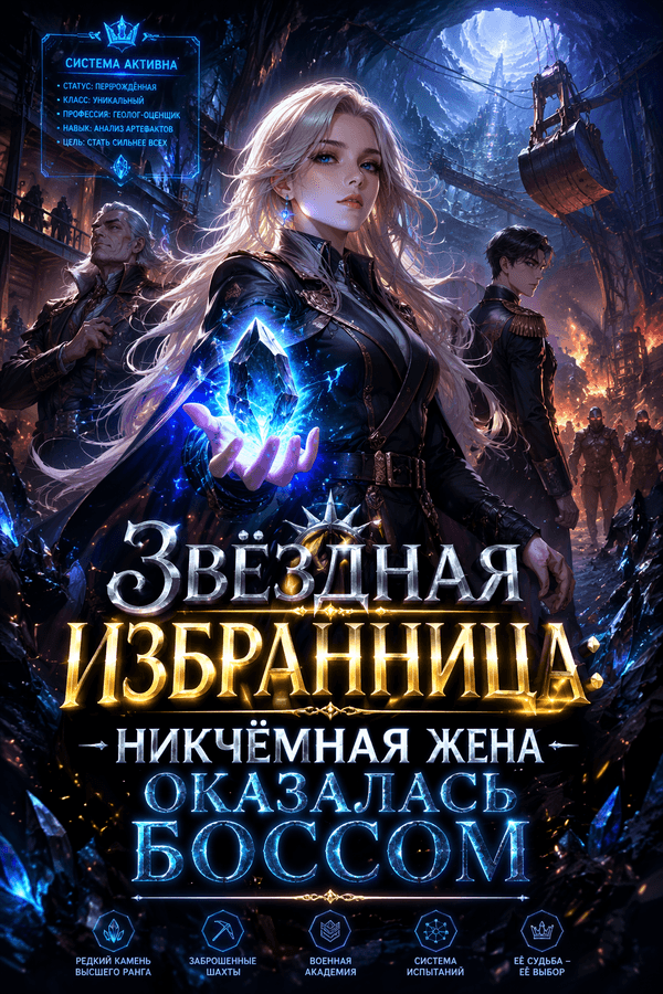 Звёздная избранница: Никчёмная жена оказалась боссом