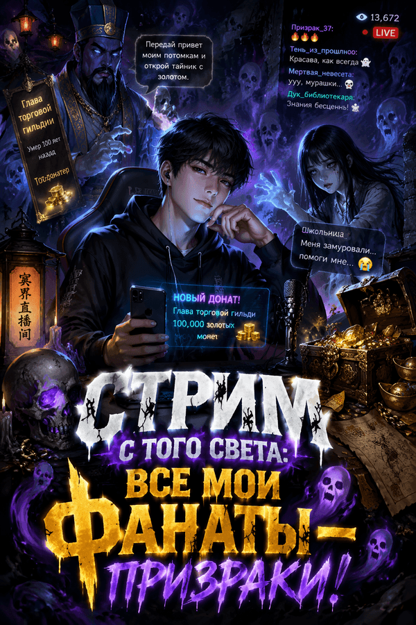 Стрим с того света: Все мои фанаты — призраки!