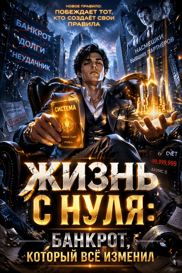 Жизнь с нуля: Банкрот, который всё изменил