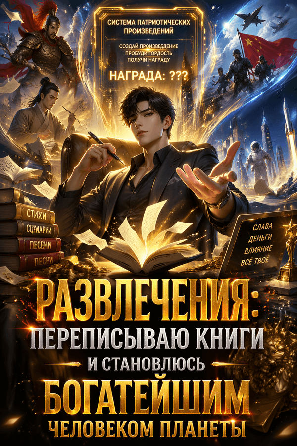 Развлечения: Переписываю книги и становлюсь богатейшим человеком планеты