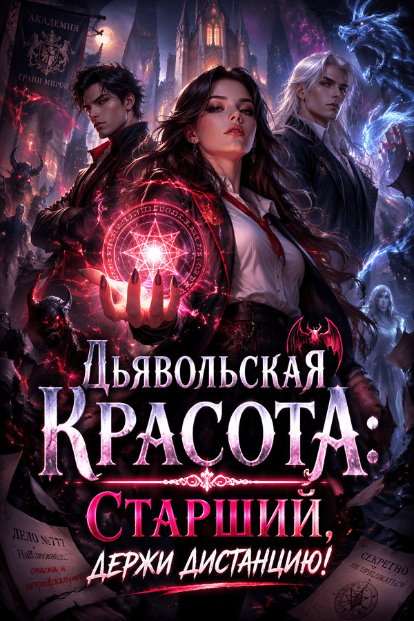 Дьявольская красота: Старший, держи дистанцию!