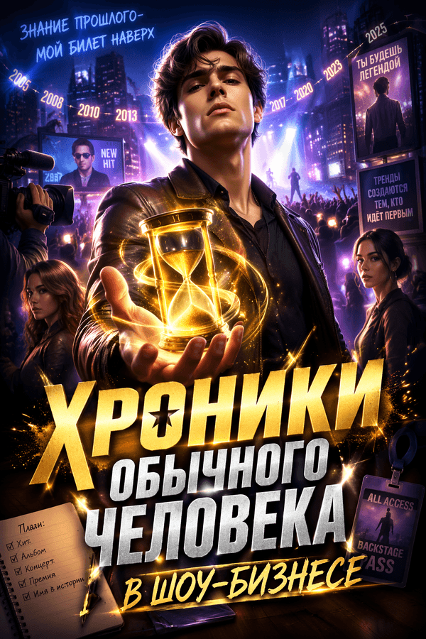 Хроники обычного человека в шоу-бизнесе