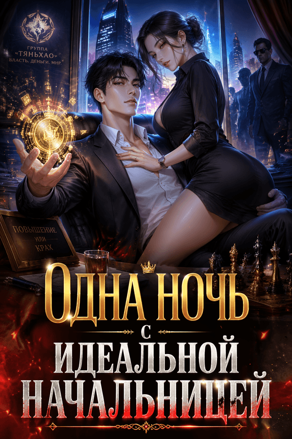 Одна ночь с идеальной начальницей