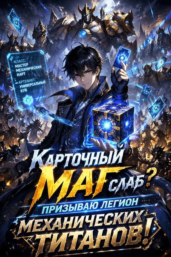 Карточный маг слаб? Призываю легион механических титанов!
