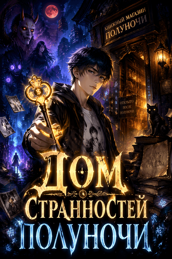 Дом странностей полуночи