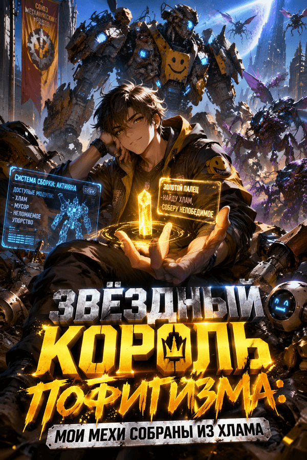 Звёздный Король Пофигизма: Мои Мехи Собраны из Хлама