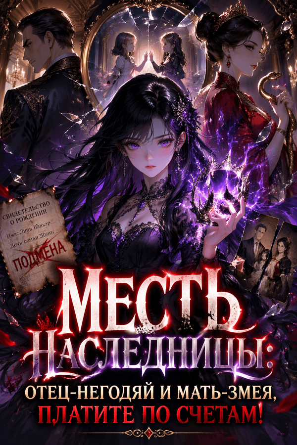Месть наследницы: Отец-негодяй и мать-змея, платите по счетам!