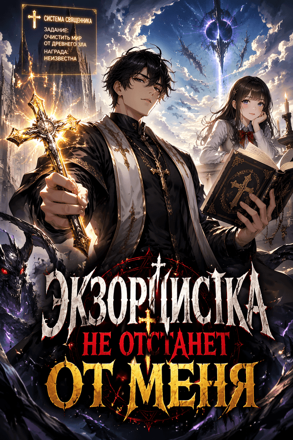 Экзорцистка не отстанет от меня