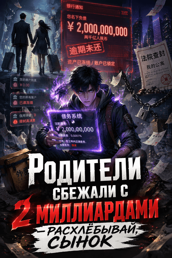 Родители сбежали с 2 миллиардами — расхлёбывай, сынок