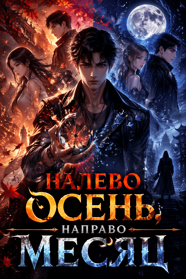 Налево Осень, направо Месяц