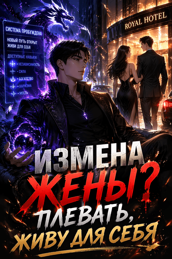 Измена жены? Плевать, живу для себя
