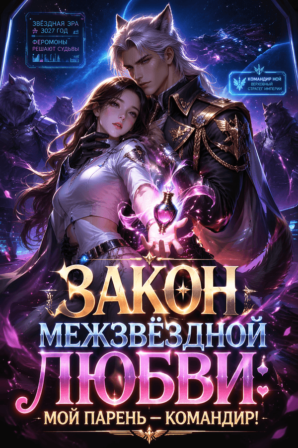 Закон межзвёздной любви: мой парень — командир!