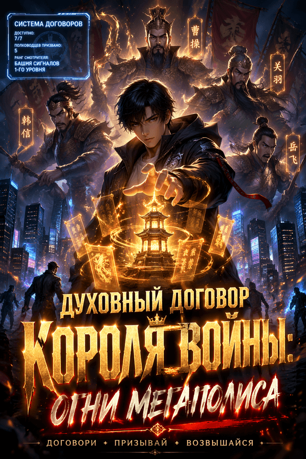 Духовный договор Короля войны: Огни мегаполиса