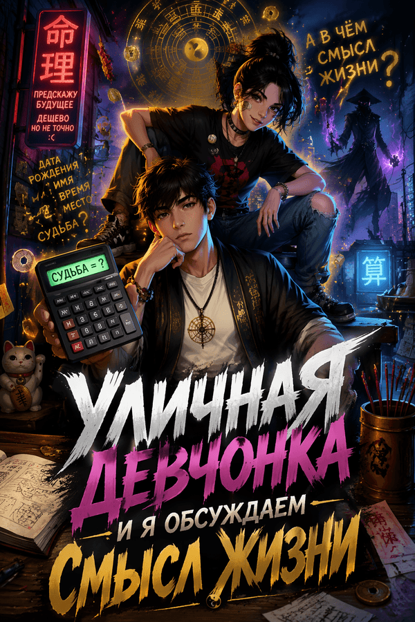 Уличная девчонка и я обсуждаем смысл жизни