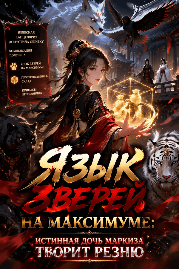 Язык зверей на максимуме: Истинная дочь маркиза творит резню