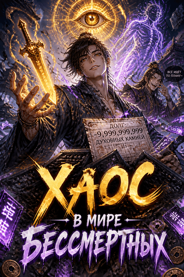 Хаос в мире бессмертных